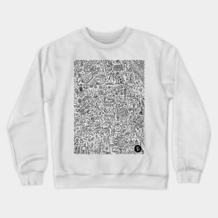 Mad World Crewneck Sweatshirt